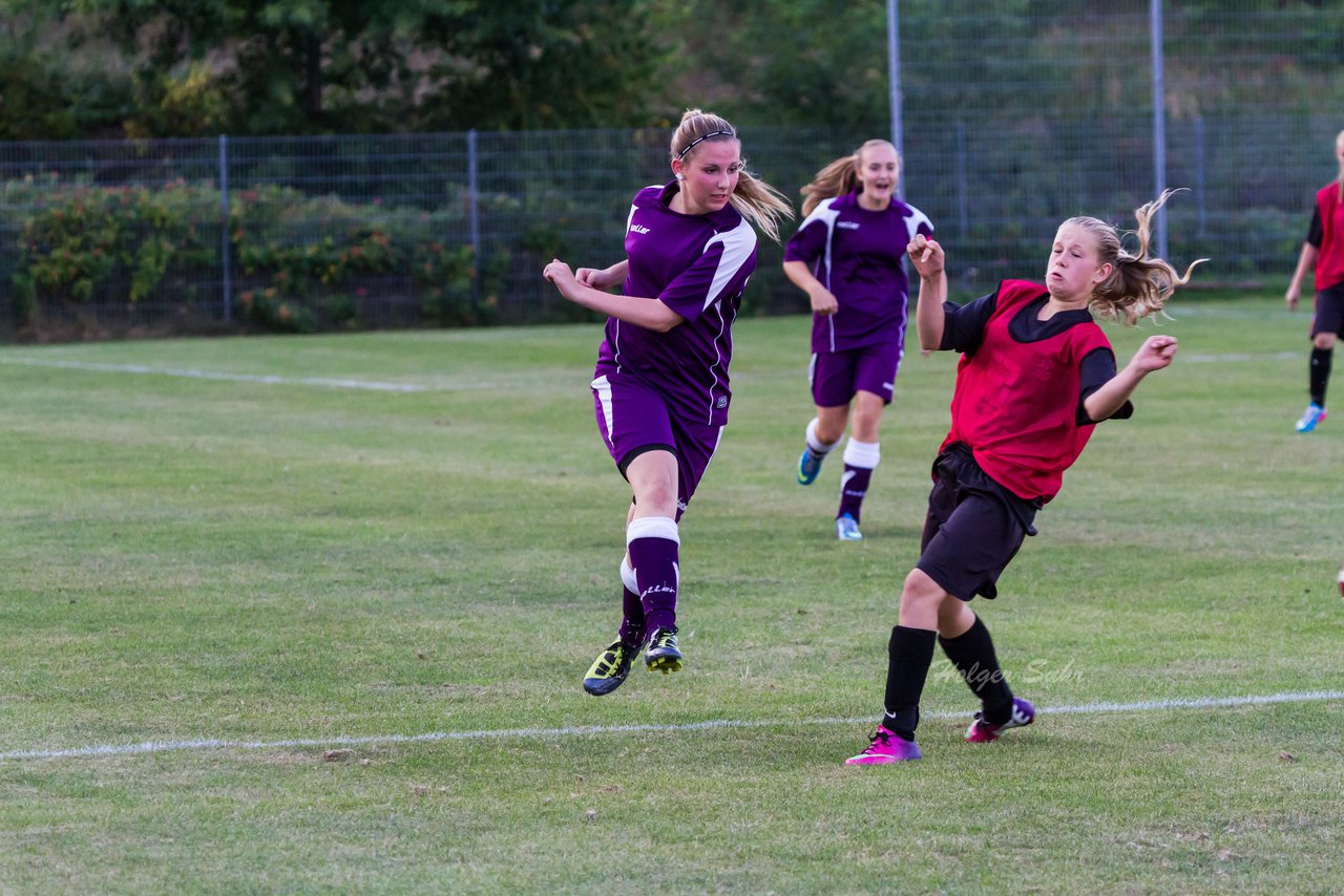 Bild 137 - B-Juniorinnen FSC Kaltenkirchen - SV Henstedt Ulzburg : Ergebnis: 2:0